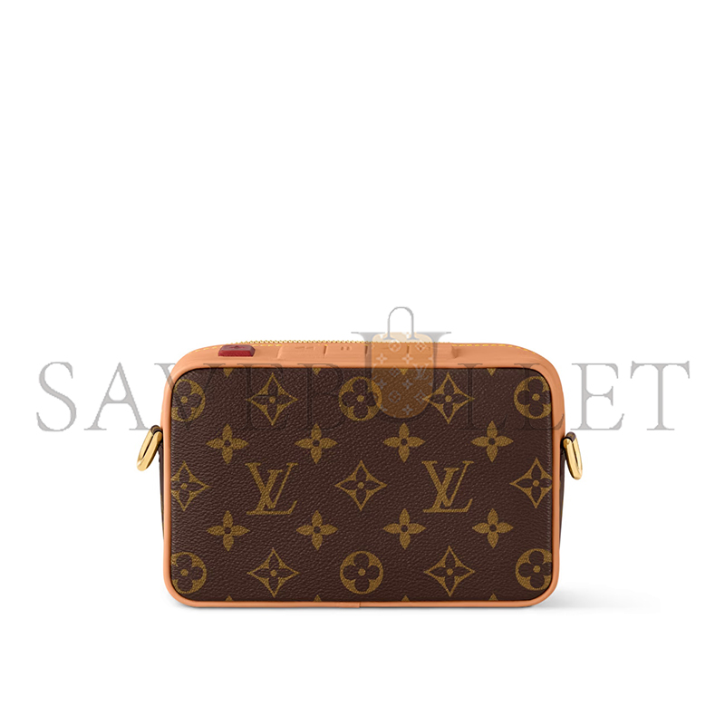 LOUIS VUITTON BALADEUR WEARABLE WALLET M14062 (19*13.5*5.5cm) 